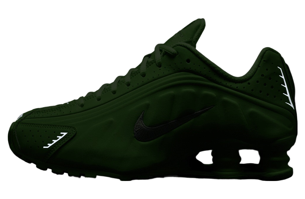 Nike Shox R4 Green Strike