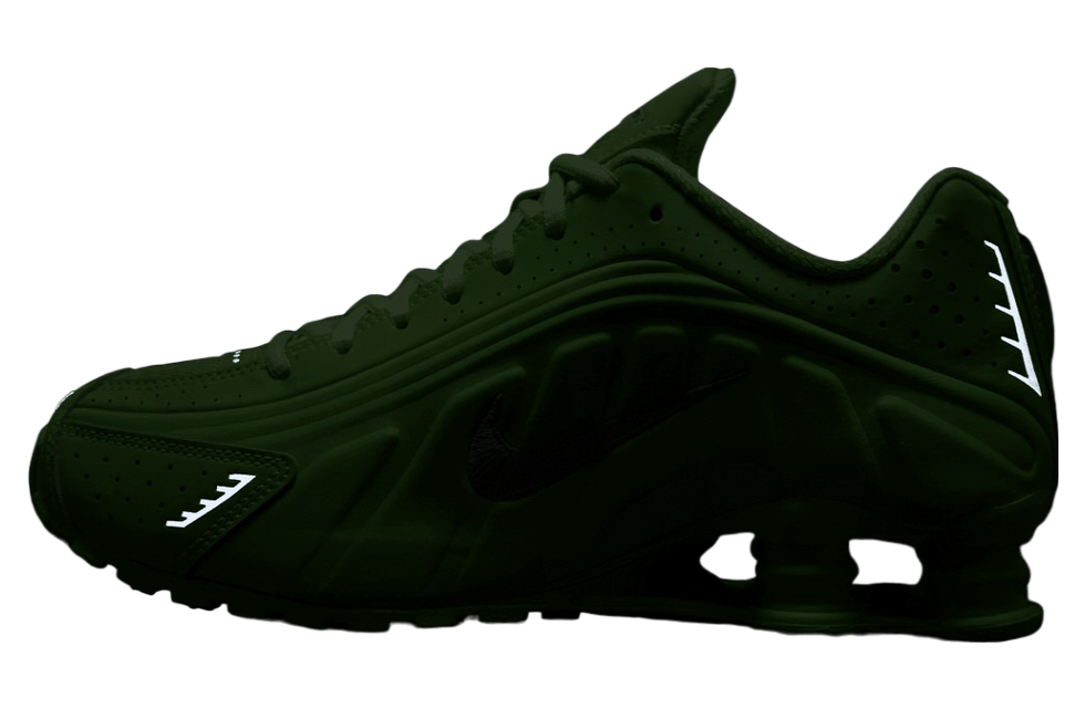 Nike Shox R4 Green Strike