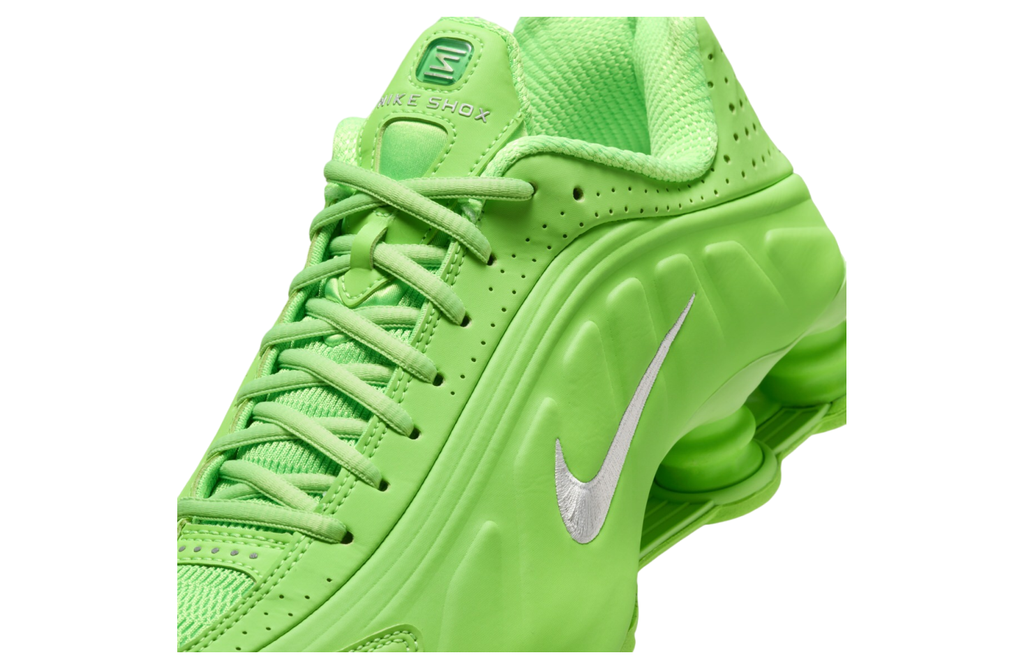 Nike Shox R4 Green Strike