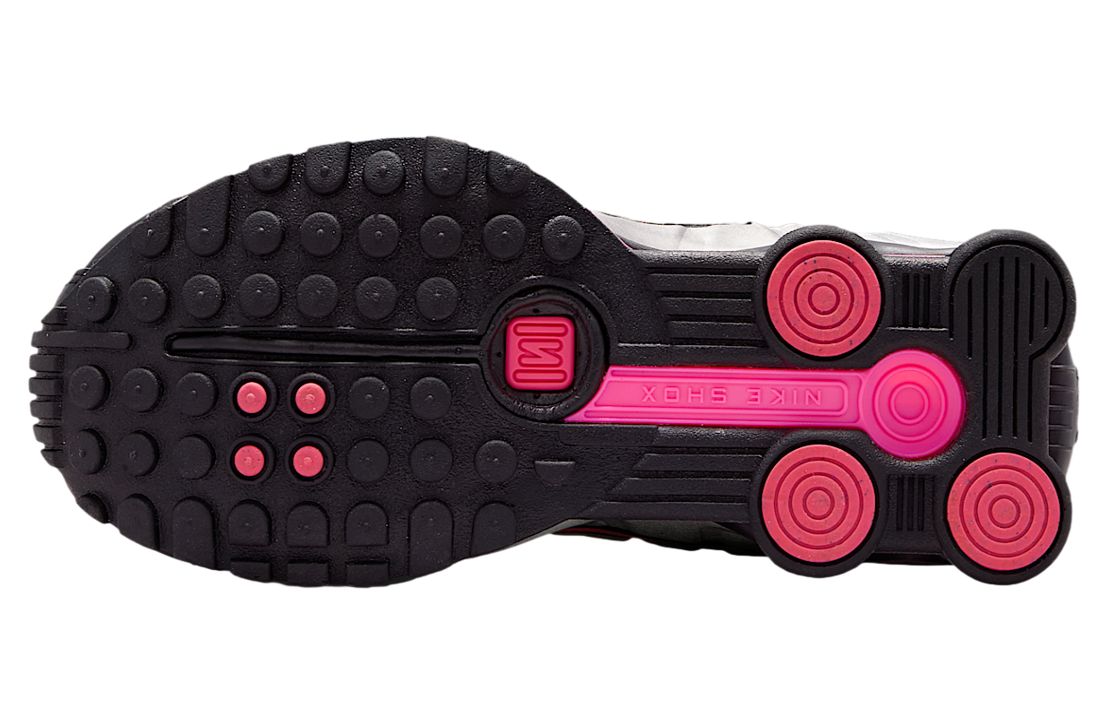 Nike Shox R4 GS Black / Pinksicle