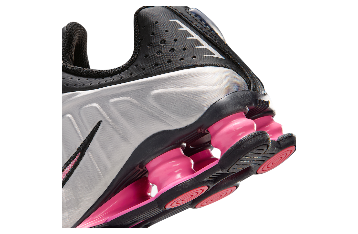 Nike Shox R4 GS Black / Pinksicle