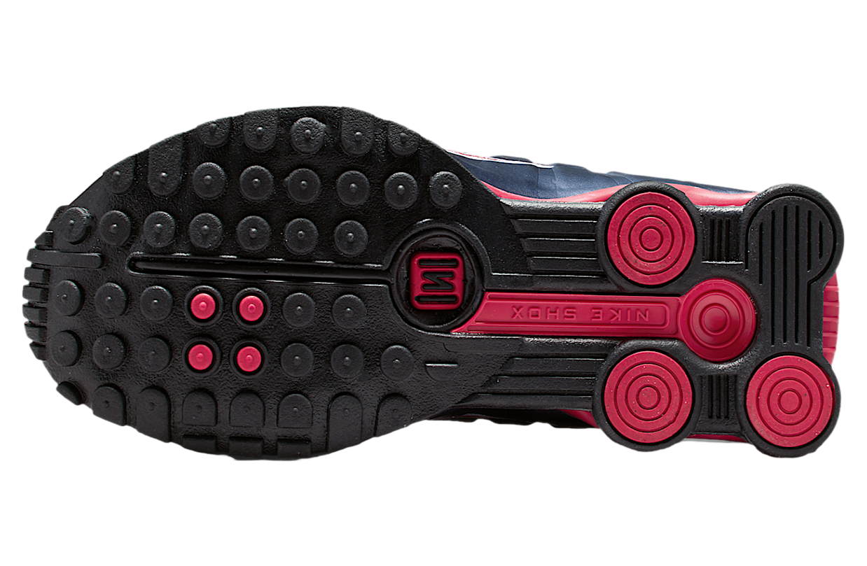 Nike Shox R4 GS Midnight Navy / White