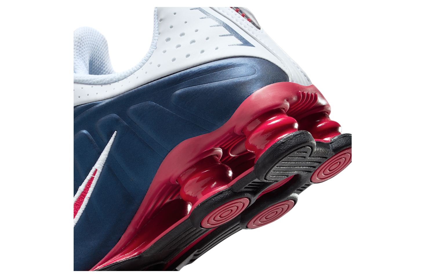 Nike Shox R4 GS Midnight Navy / White