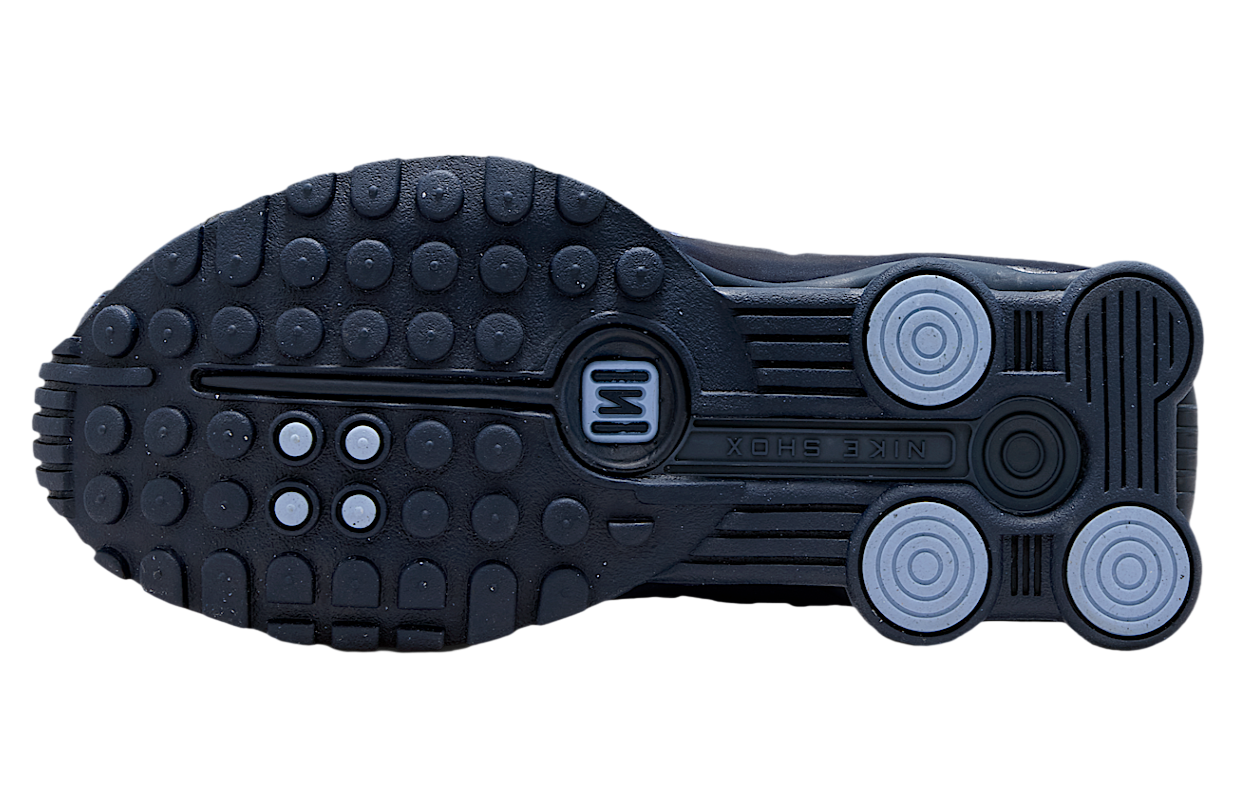 Nike Shox R4 GS Obsidian / Diffused Blue