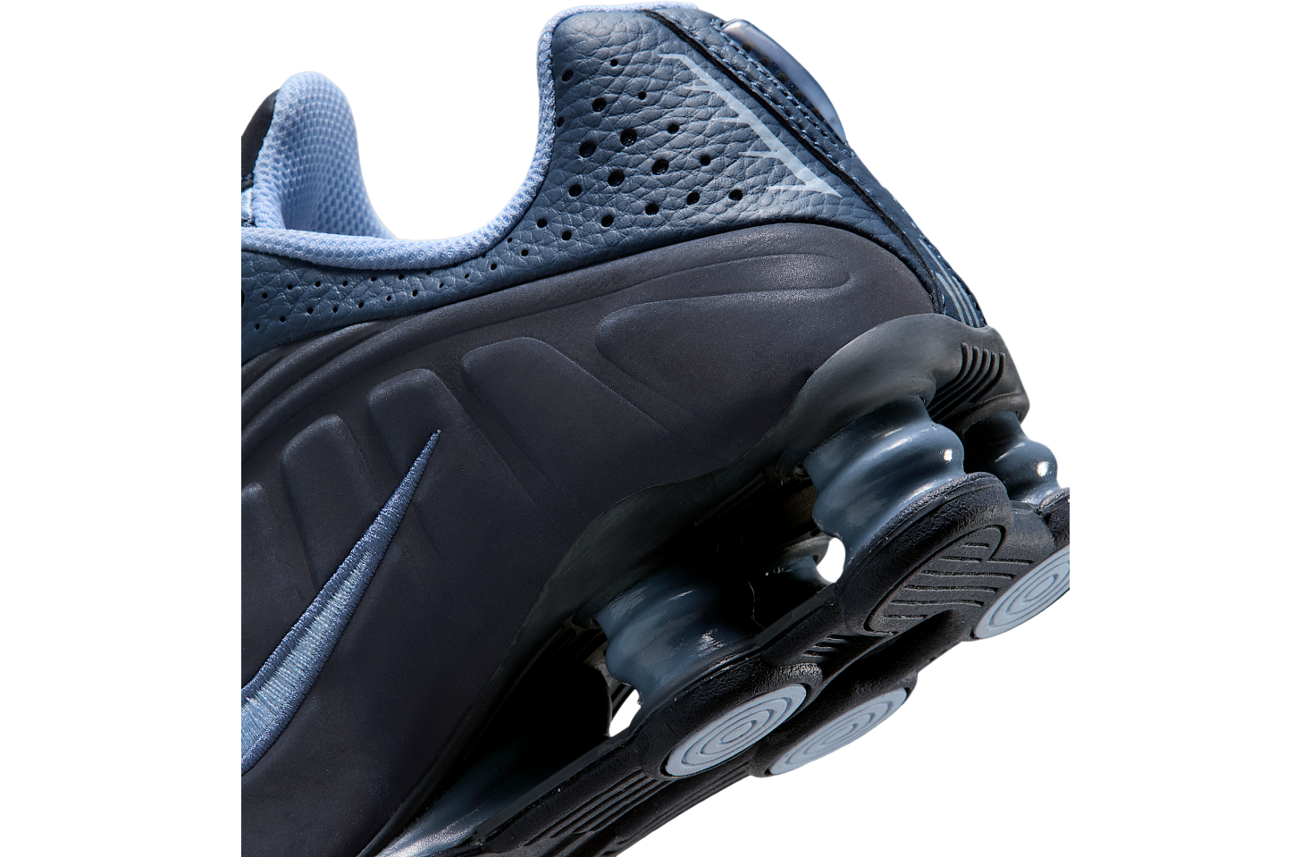 Nike Shox R4 GS Obsidian / Diffused Blue