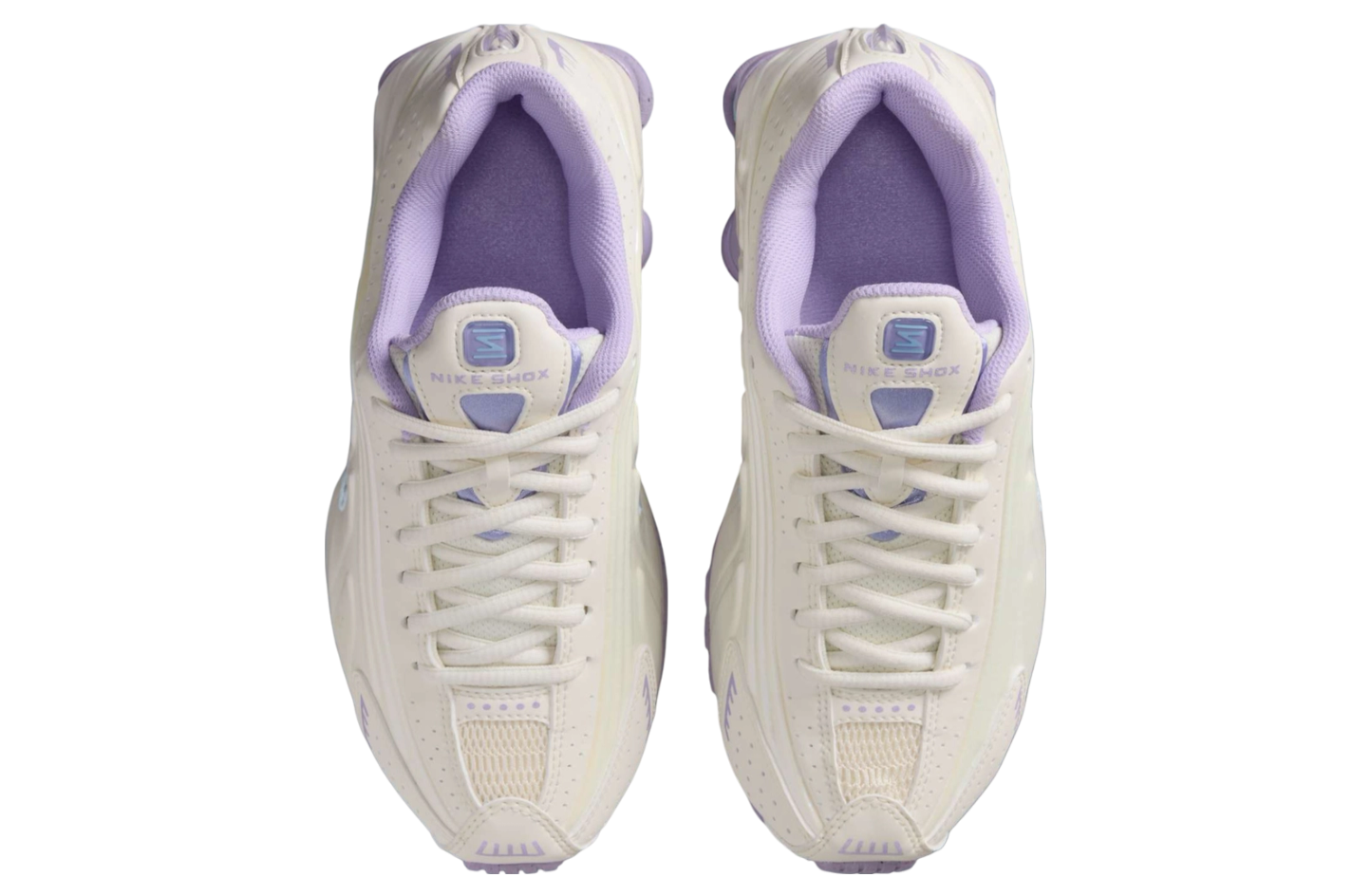 Nike Shox R4 Gs Soft Pearl / Hydrangeas