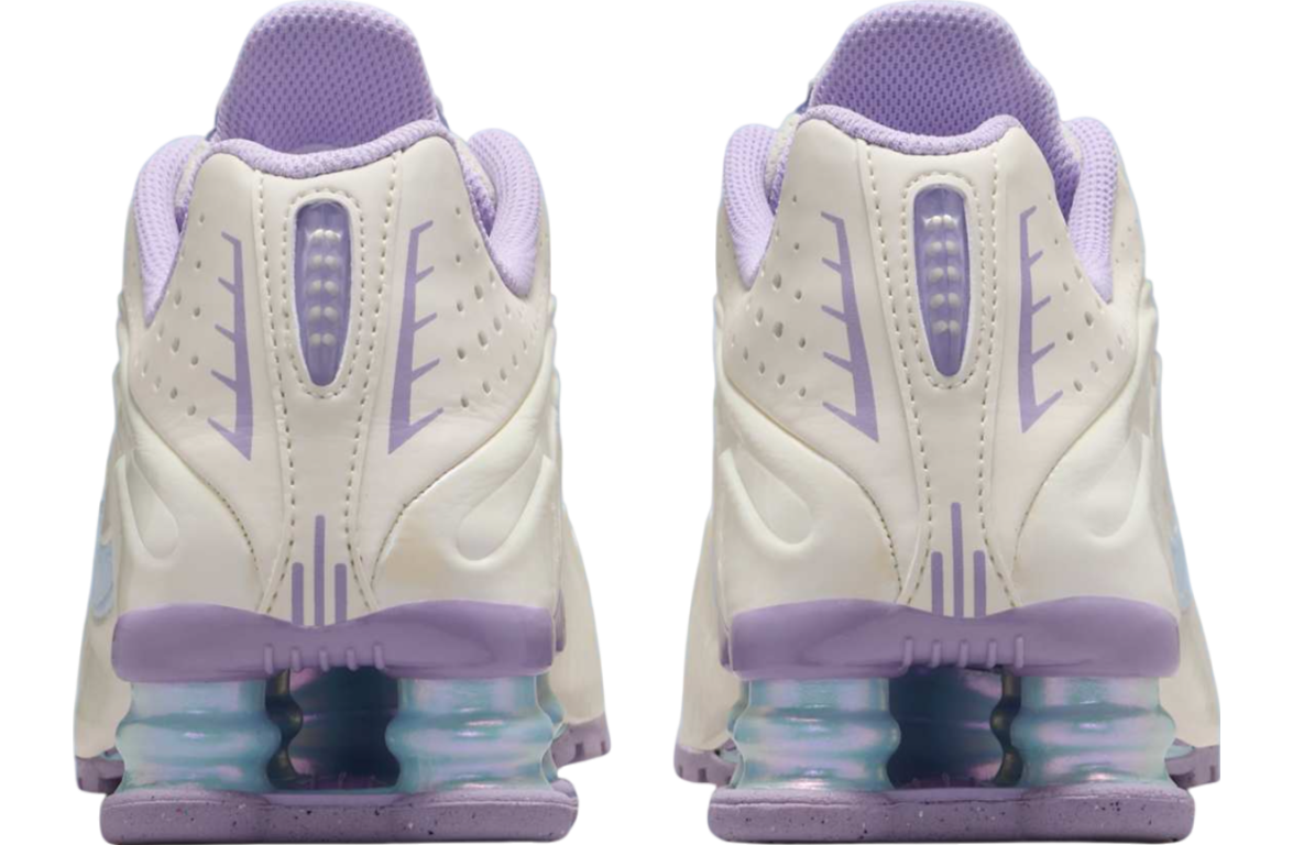 Nike Shox R4 Gs Soft Pearl / Hydrangeas