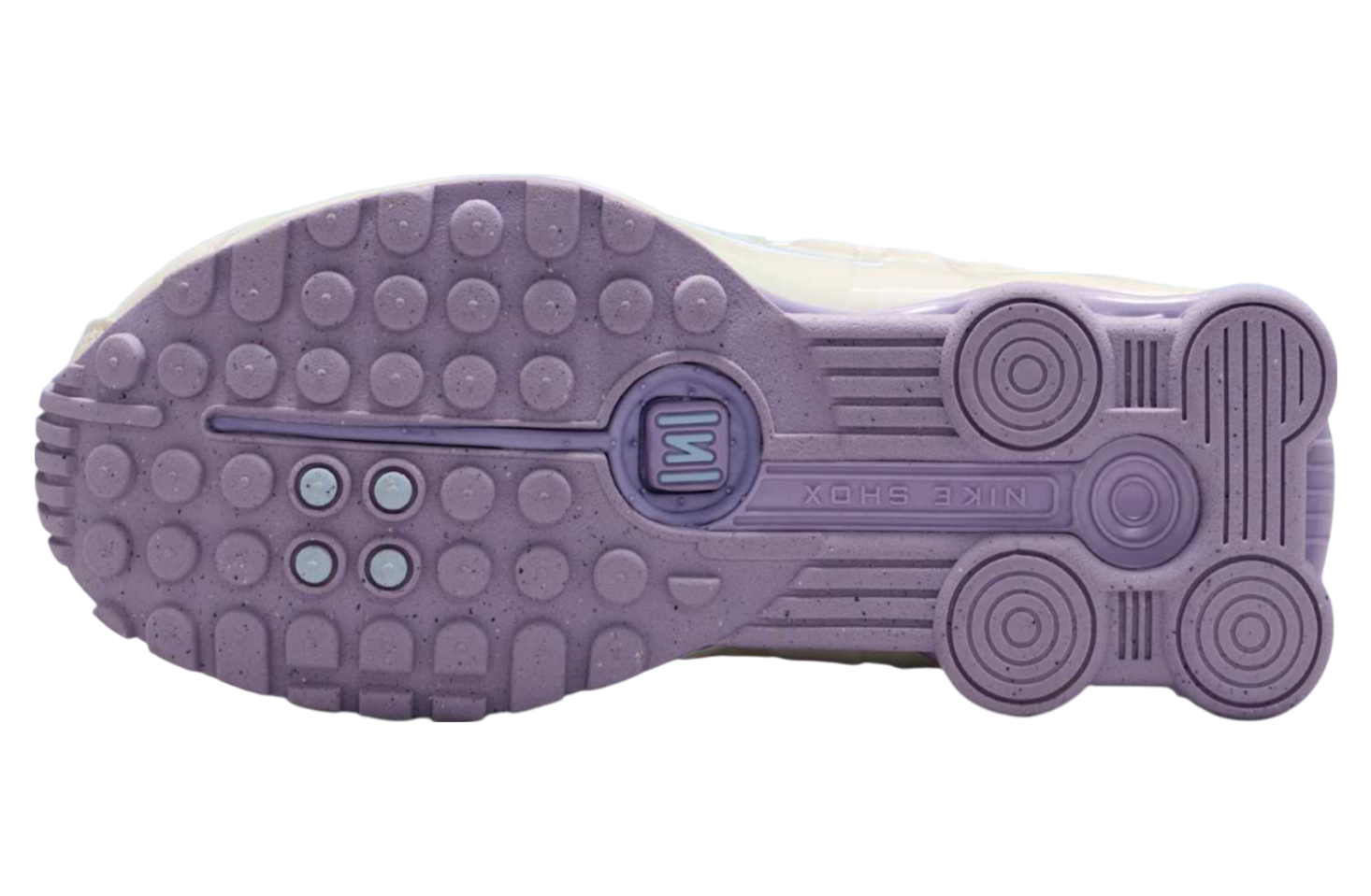 Nike Shox R4 Gs Soft Pearl / Hydrangeas