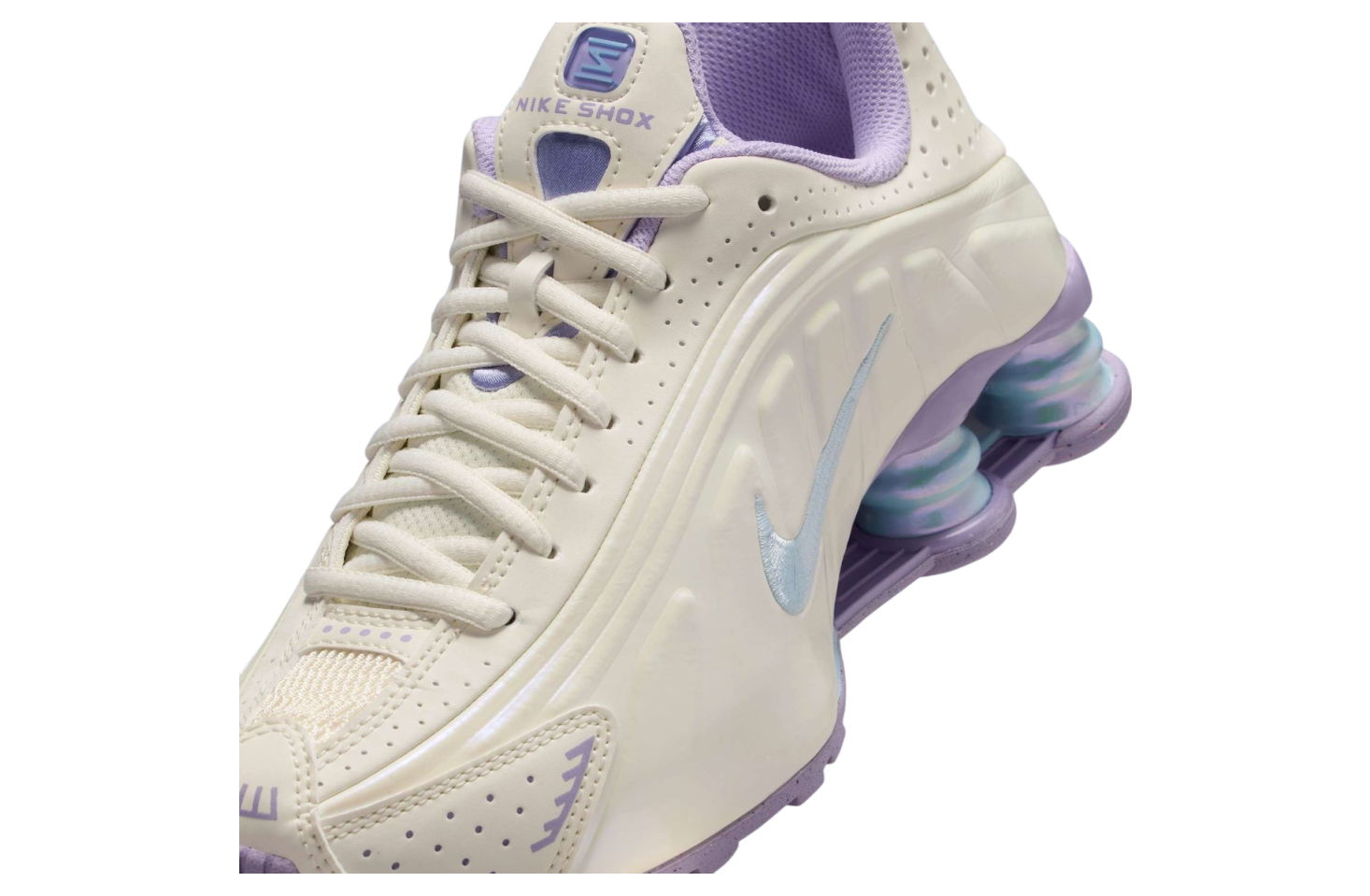 Nike Shox R4 Gs Soft Pearl / Hydrangeas