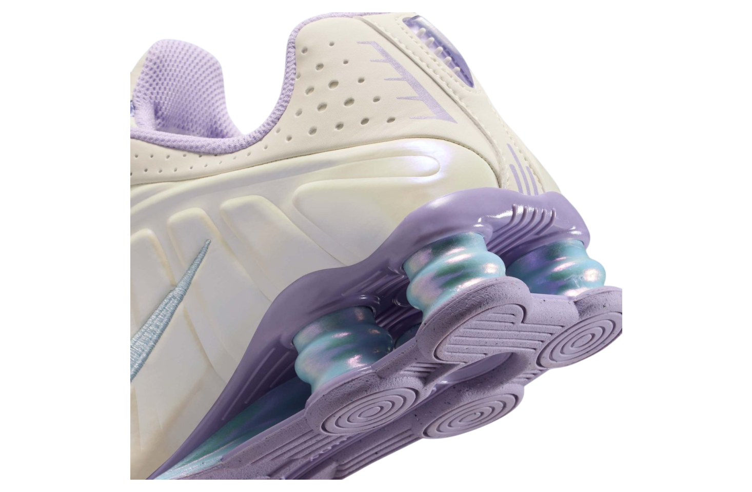 Nike Shox R4 Gs Soft Pearl / Hydrangeas