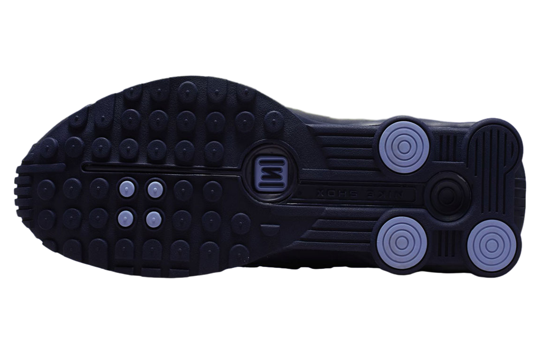 Nike Shox R4 Obsidian / Diffused Blue