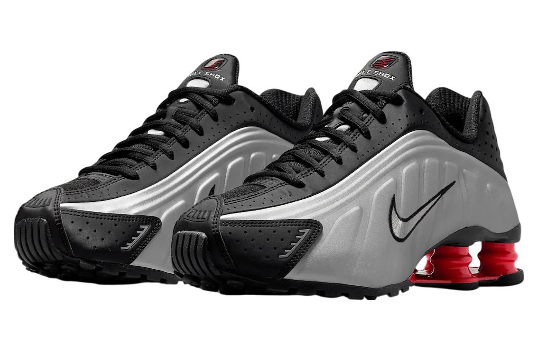 Nike Shox R4 Og Black / Light Crimson