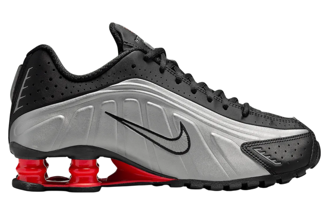 Nike Shox R4 Og Black / Light Crimson