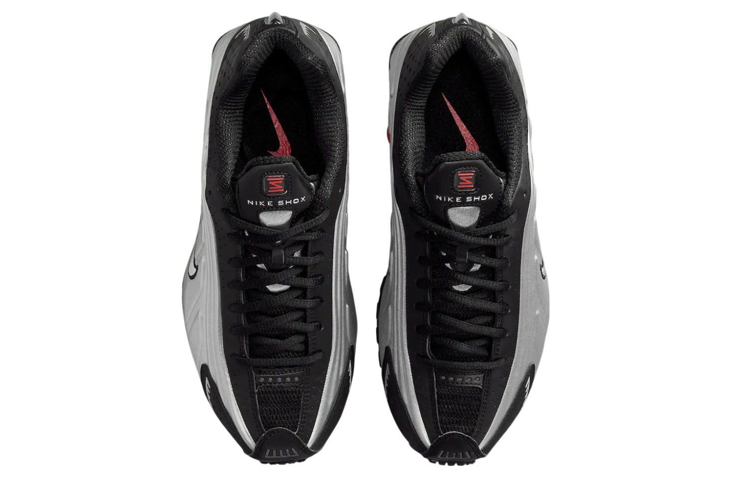 Nike Shox R4 Og Black / Light Crimson