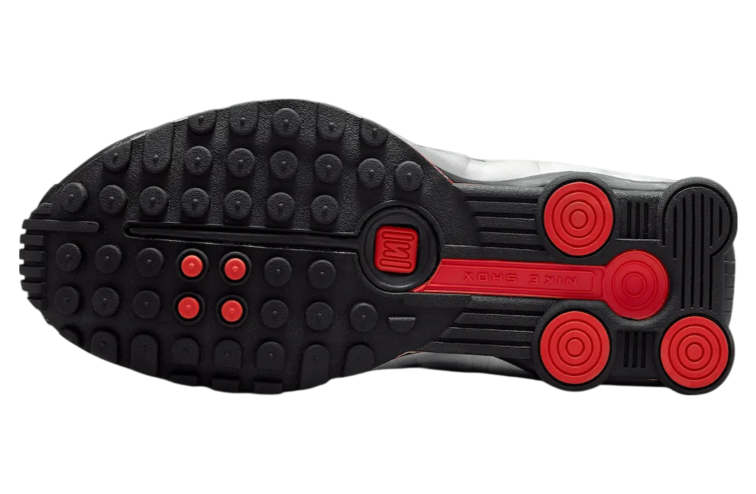 Nike Shox R4 Og Black / Light Crimson