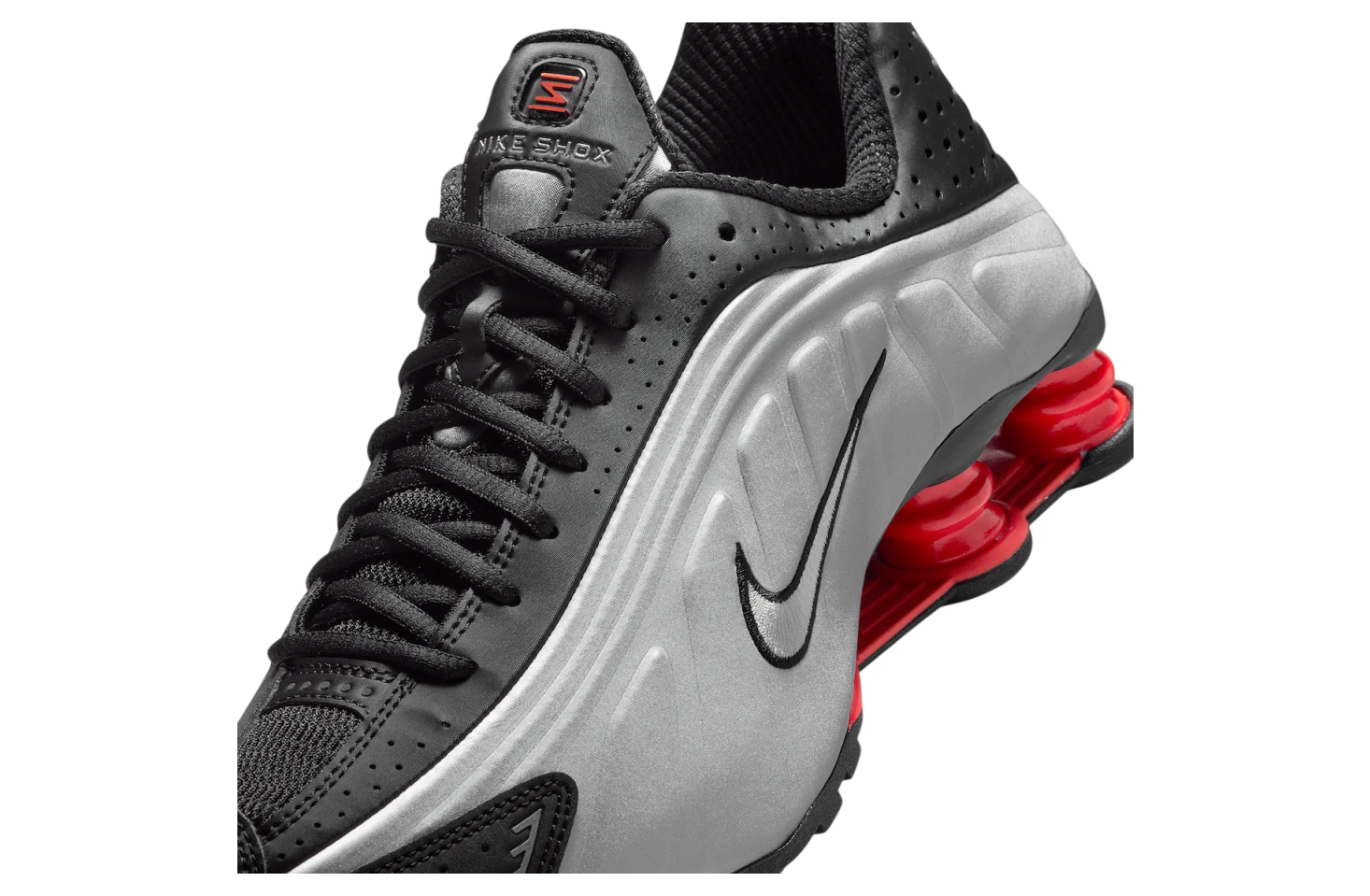 Nike Shox R4 Og Black / Light Crimson