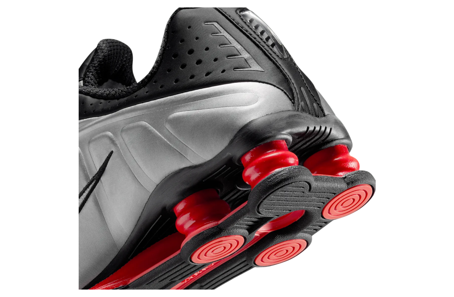 Nike Shox R4 Og Black / Light Crimson