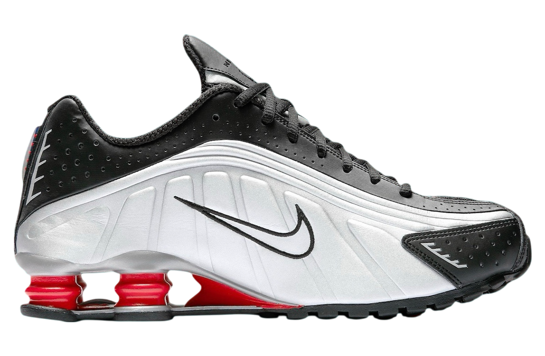 Nike Shox R4 OG Black Metallic Silver