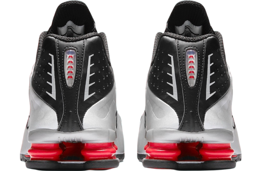 Nike Shox R4 OG Black Metallic Silver