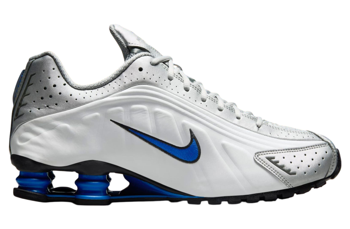 Nike Shox R4 Orlando White / Metallic Silver