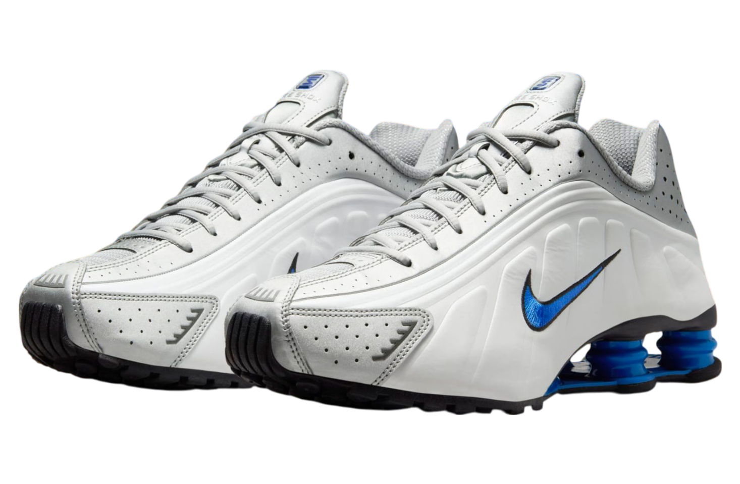 Nike Shox R4 Orlando White / Metallic Silver