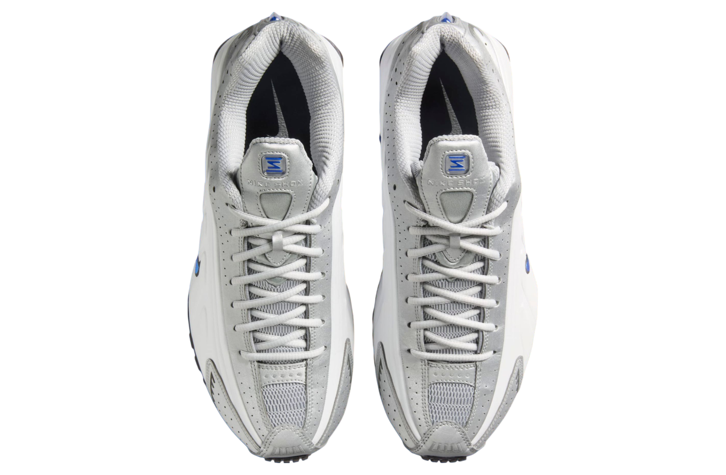 Nike Shox R4 Orlando White / Metallic Silver