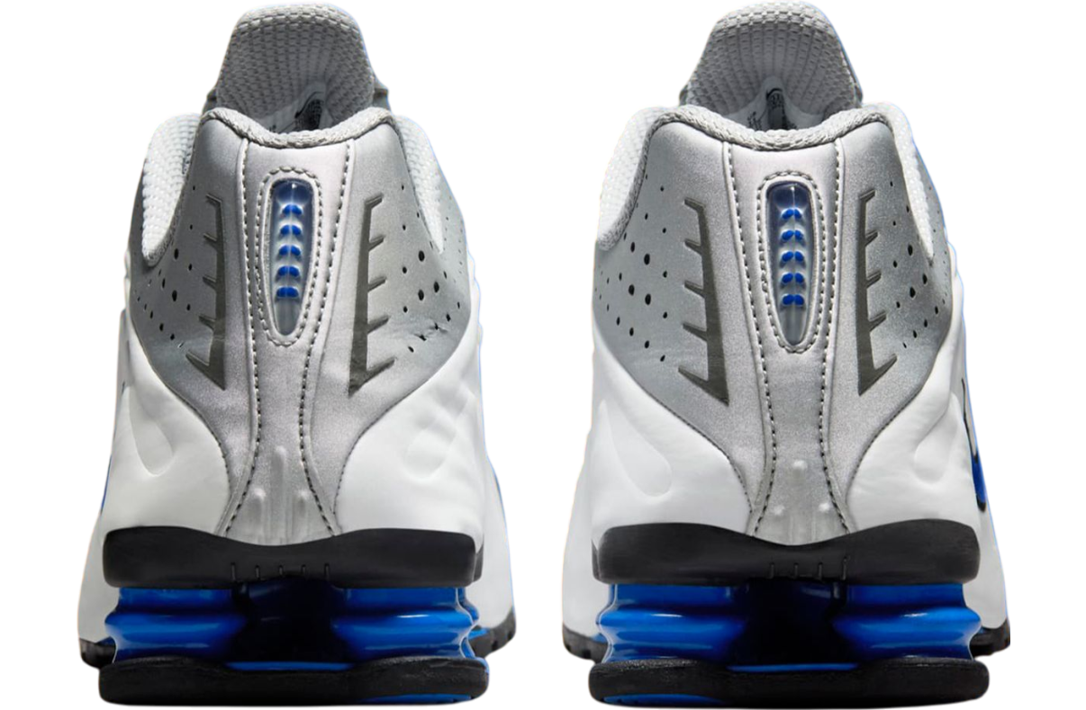 Nike Shox R4 Orlando White / Metallic Silver