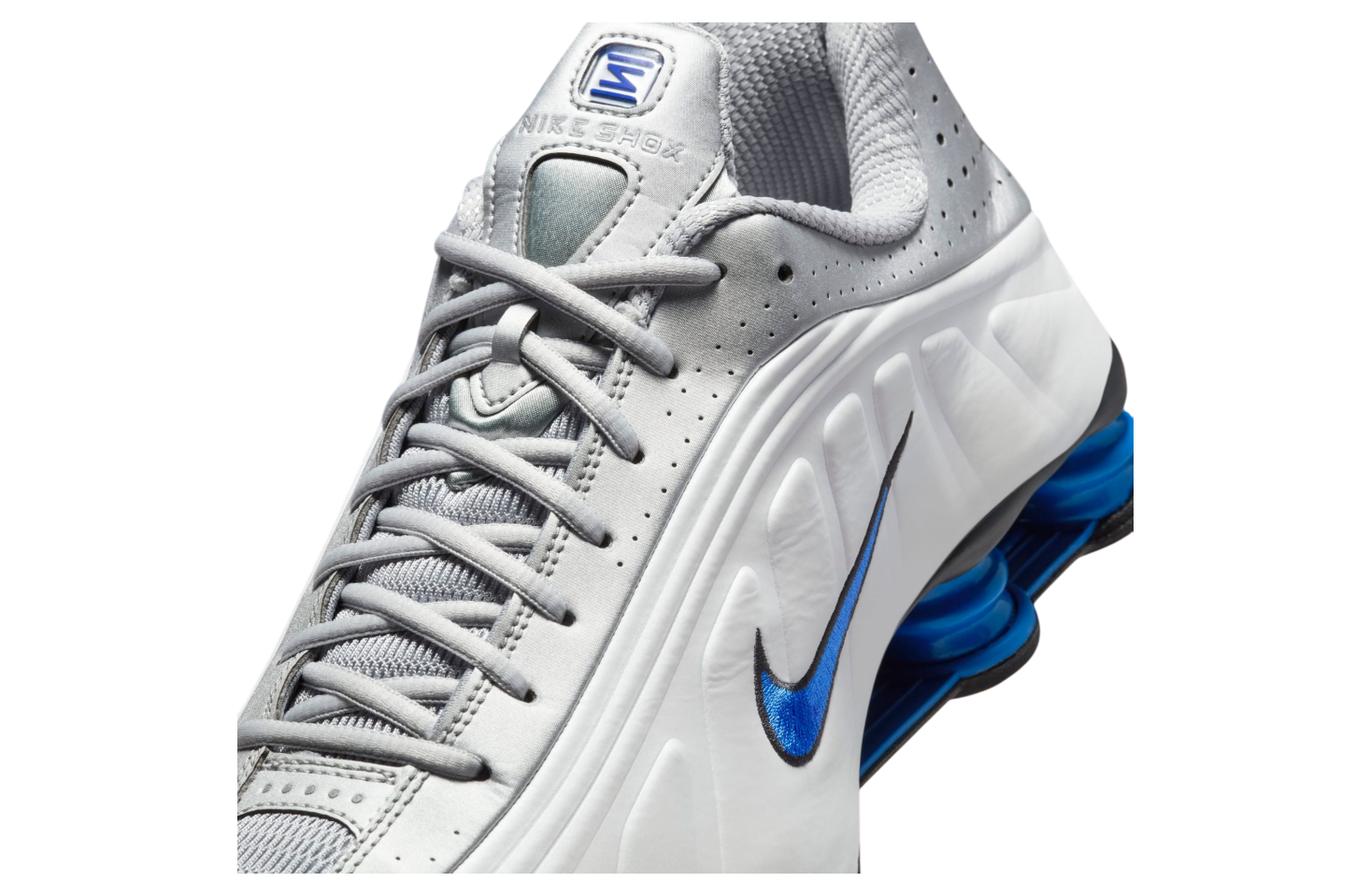 Nike Shox R4 Orlando White / Metallic Silver