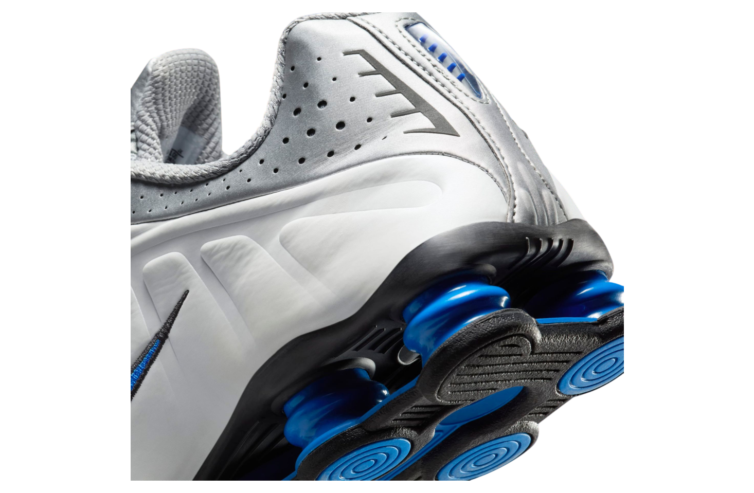 Nike Shox R4 Orlando White / Metallic Silver