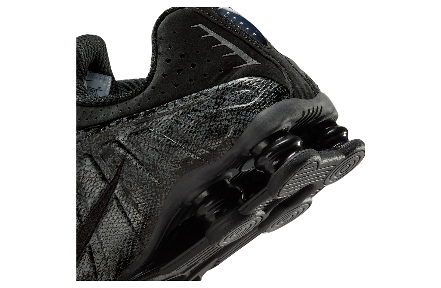 Nike Shox R4 Print WMNS Black / Metallic Silver / Dark Grey