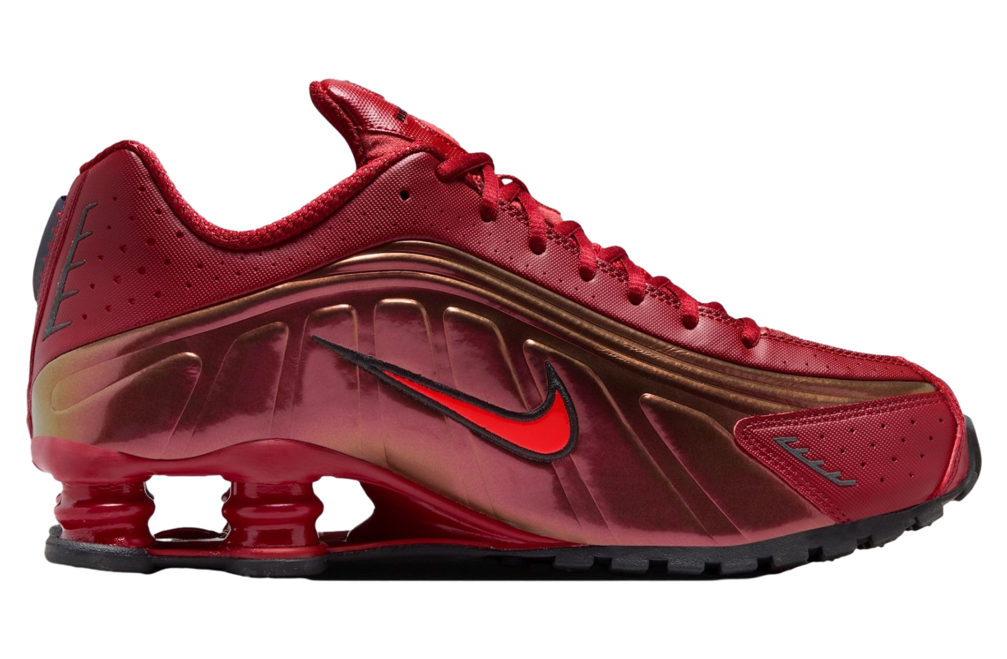 Nike Shox R4 Team Crimson / Black