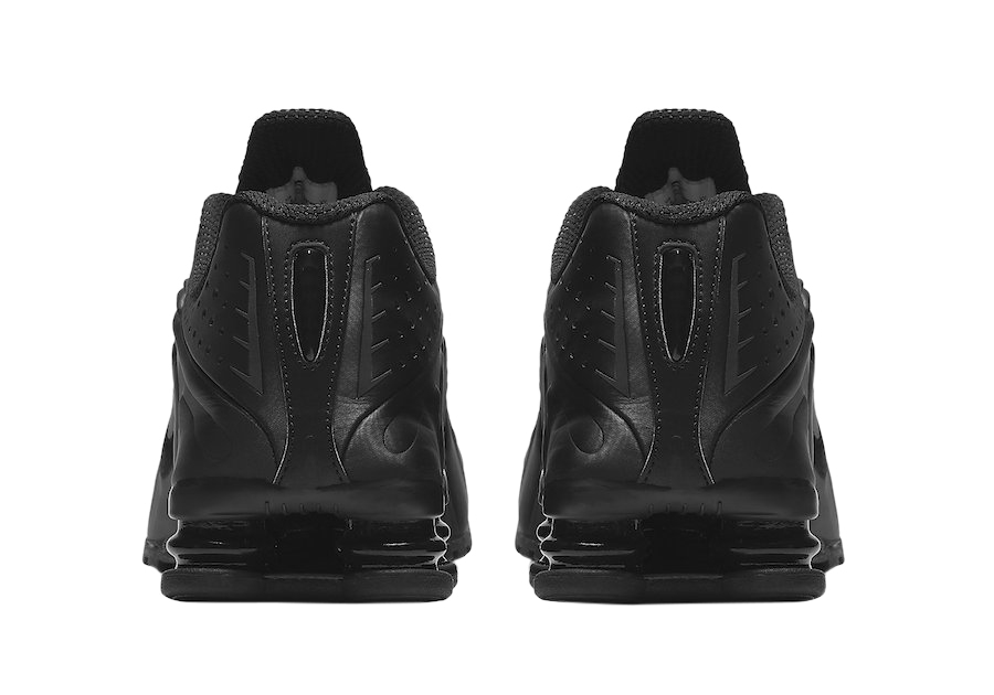 Nike Shox R4 Triple Black 104265-044