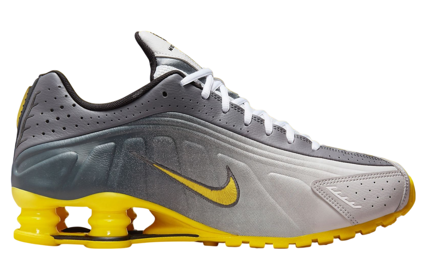 Nike Shox R4 Vast Grey / Light Graphite
