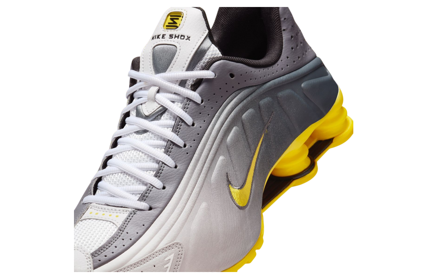 Nike Shox R4 Vast Grey / Light Graphite