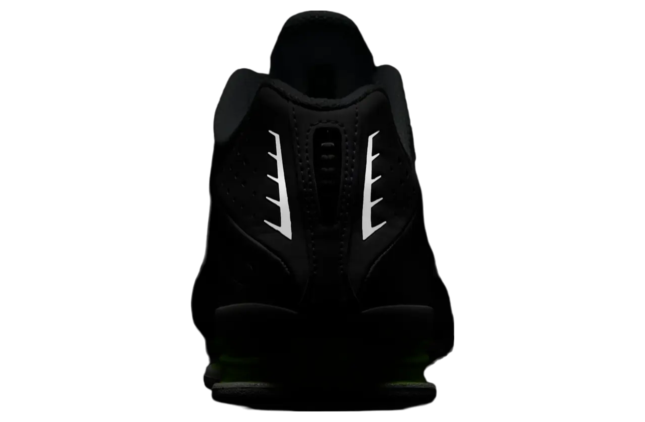 Nike Shox R4 White / Volt