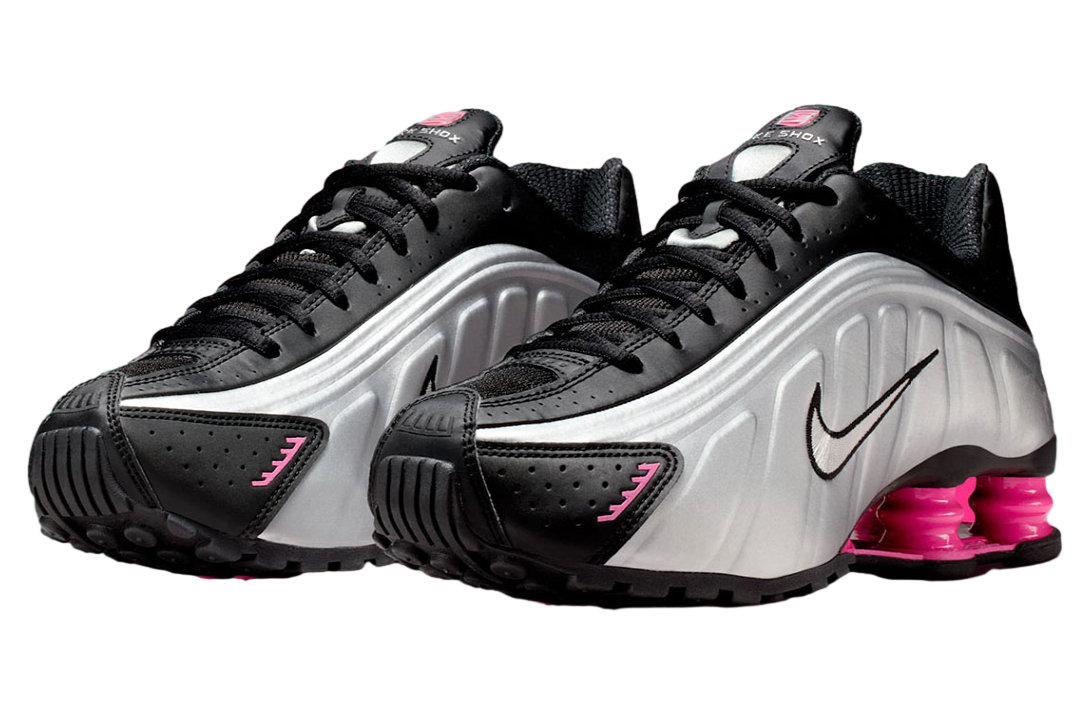 Nike Shox R4 WMNS Black / Pinksicle