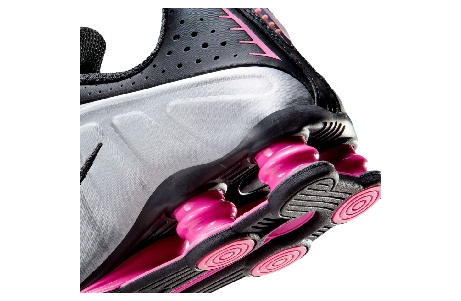 Nike Shox R4 WMNS Black / Pinksicle