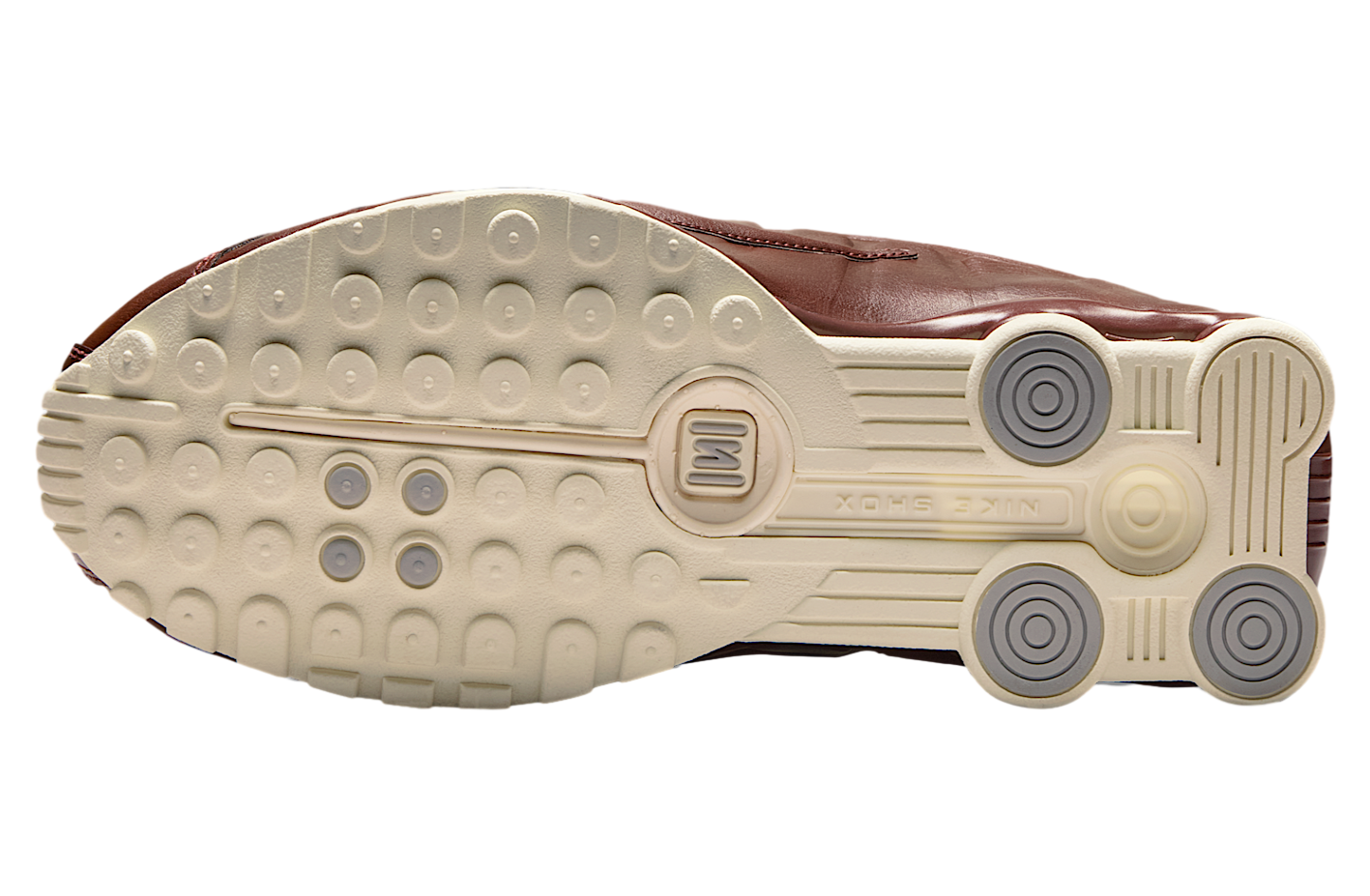 Nike Shox R4 WMNS Dark Pony / Soft Pearl