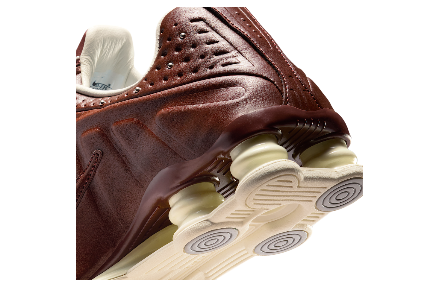 Nike Shox R4 WMNS Dark Pony / Soft Pearl