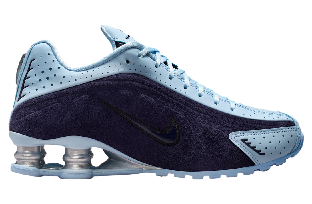 Nike Shox R4 Wmns Imperial Purple / Celestine Blue