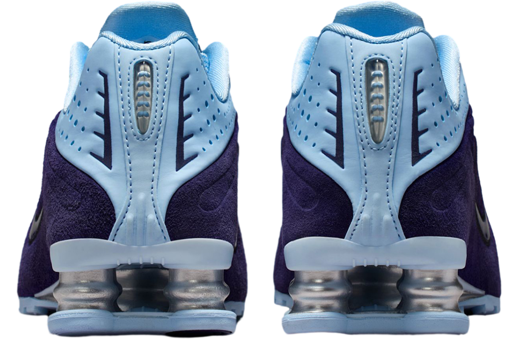 Nike Shox R4 Wmns Imperial Purple / Celestine Blue