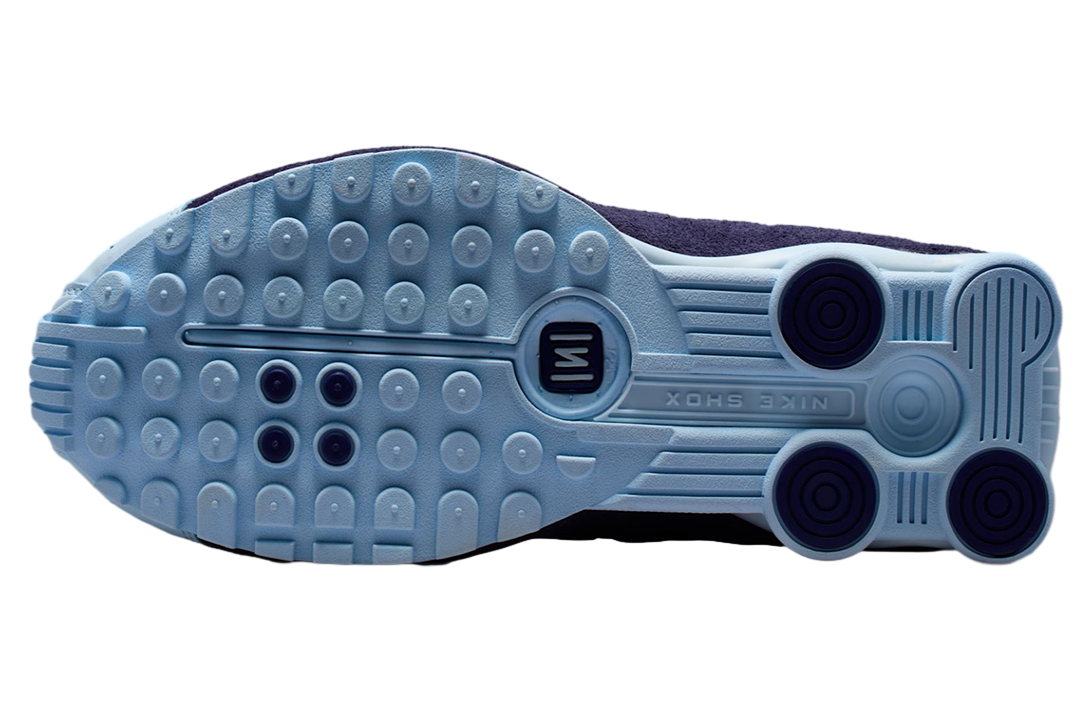 Nike Shox R4 Wmns Imperial Purple / Celestine Blue
