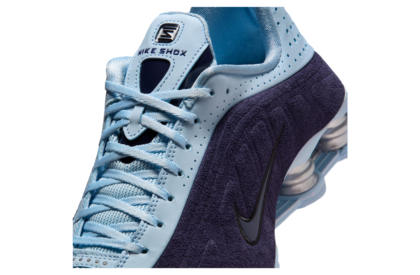 Nike Shox R4 Wmns Imperial Purple / Celestine Blue