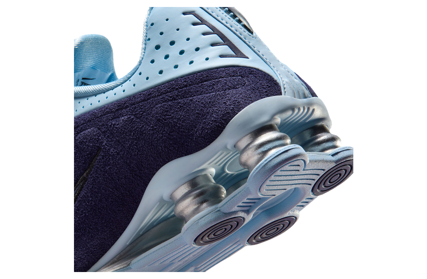 Nike Shox R4 Wmns Imperial Purple / Celestine Blue