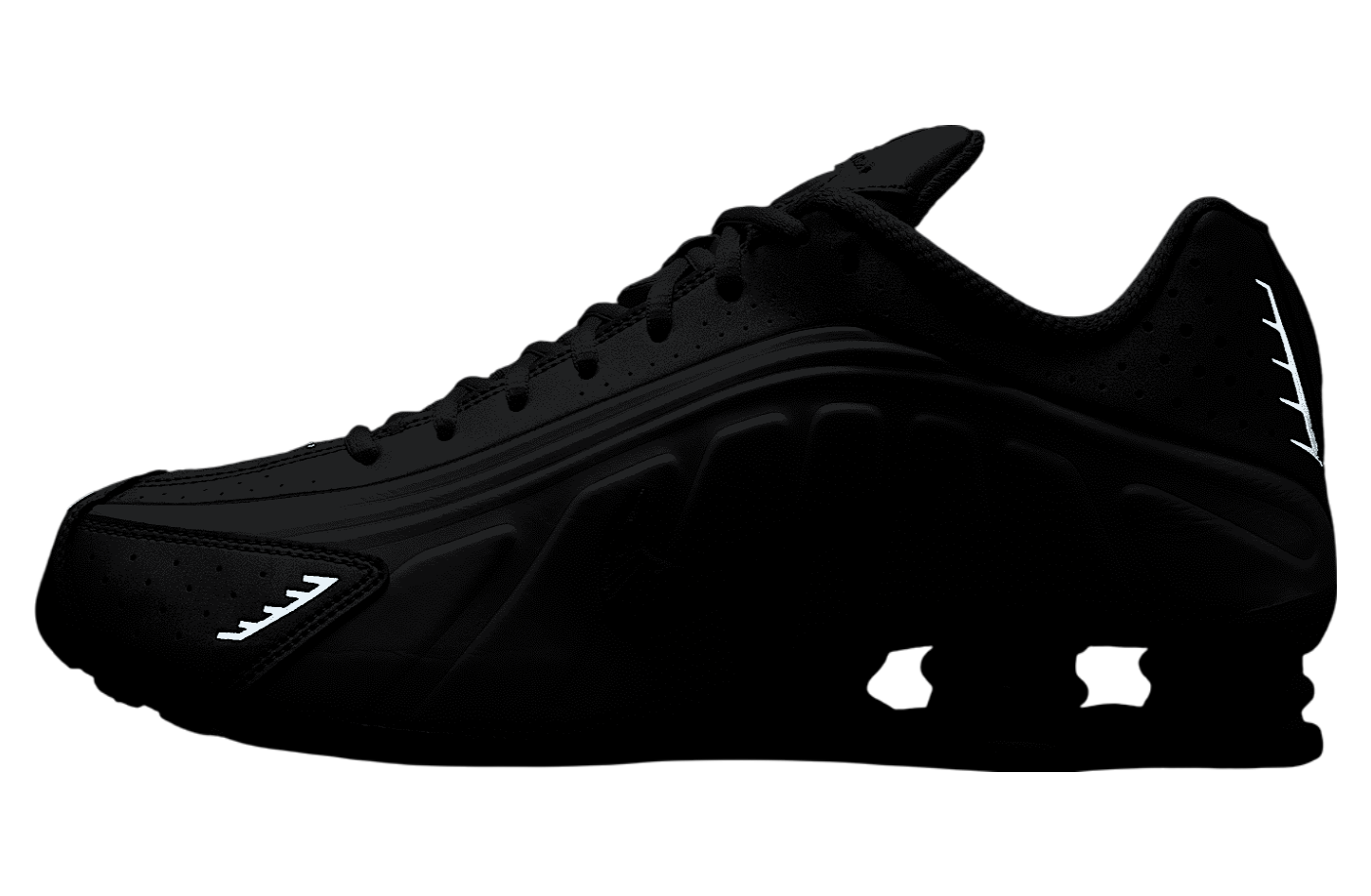 Nike Shox R4 WMNS Metallic Silver / Blue Lagoon