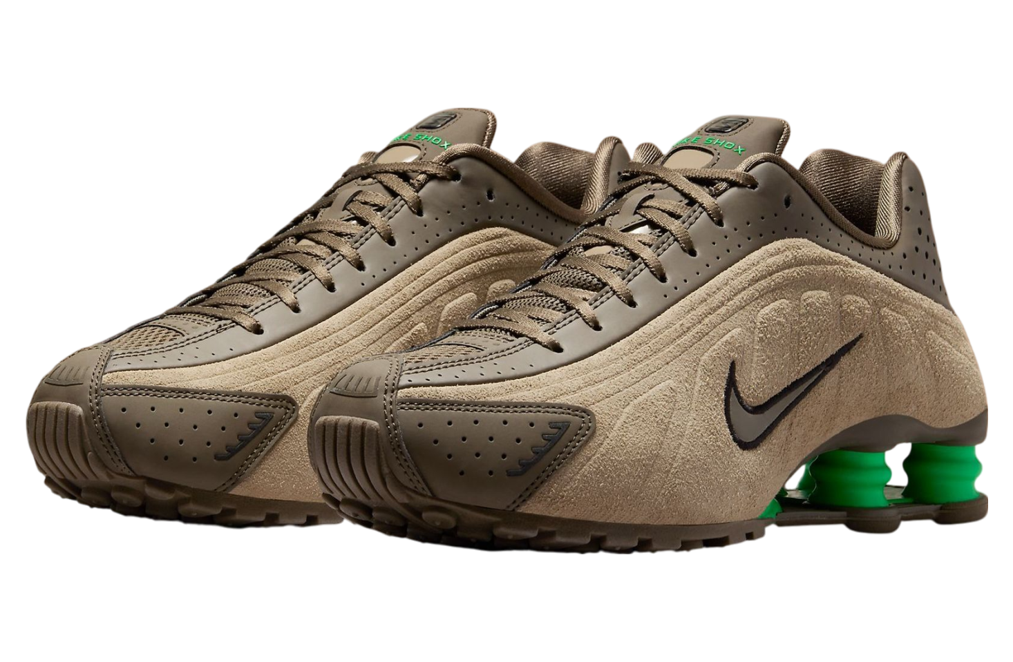Nike Shox R4 WMNS Olive Khaki