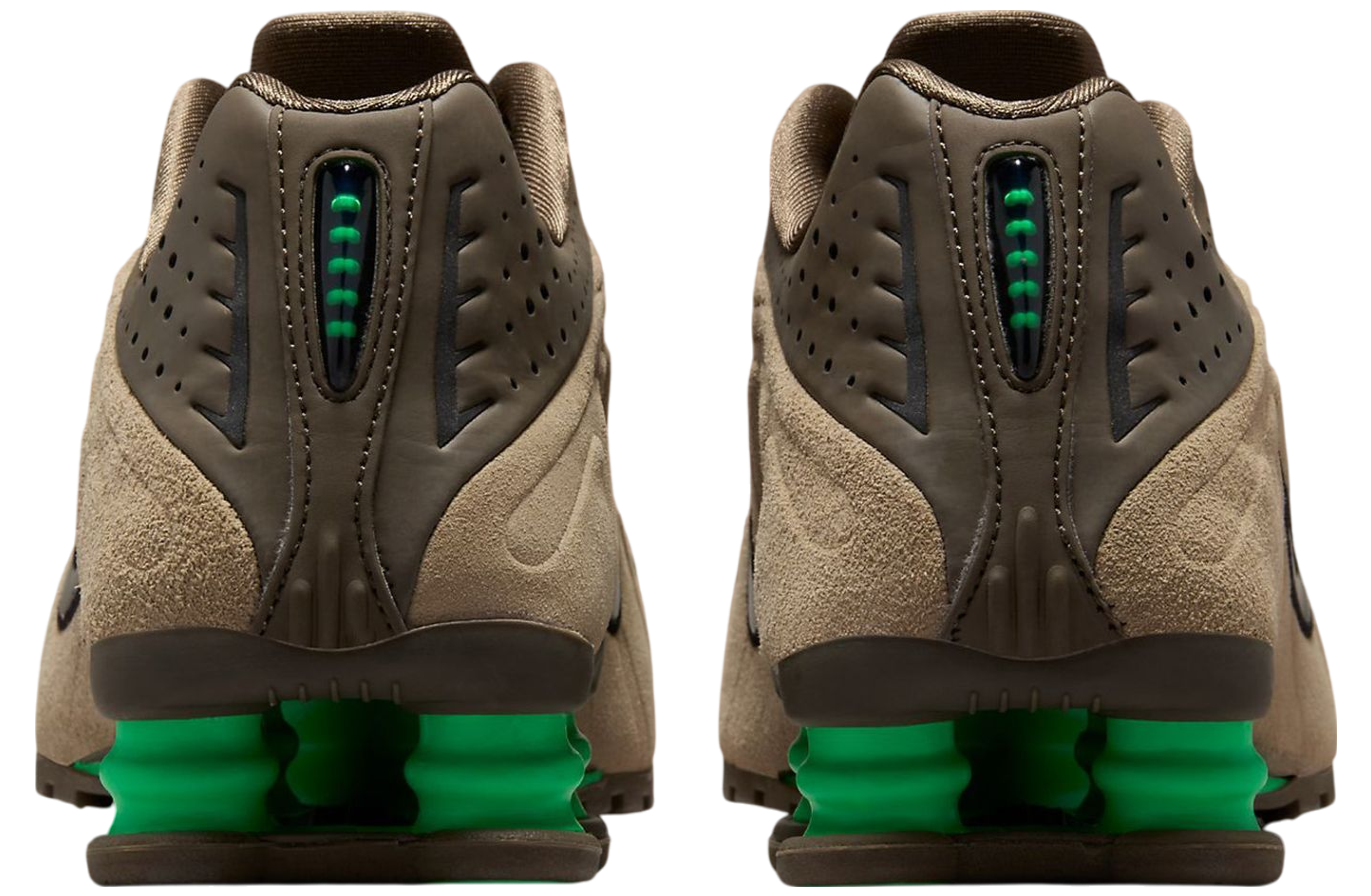 ナイキ ショックス Nike Shox R4 オリーブカーキ HQ7739-200 2025年 8/15 発売】NIKE SHOX RIDE 2 “Black/Olive Flak