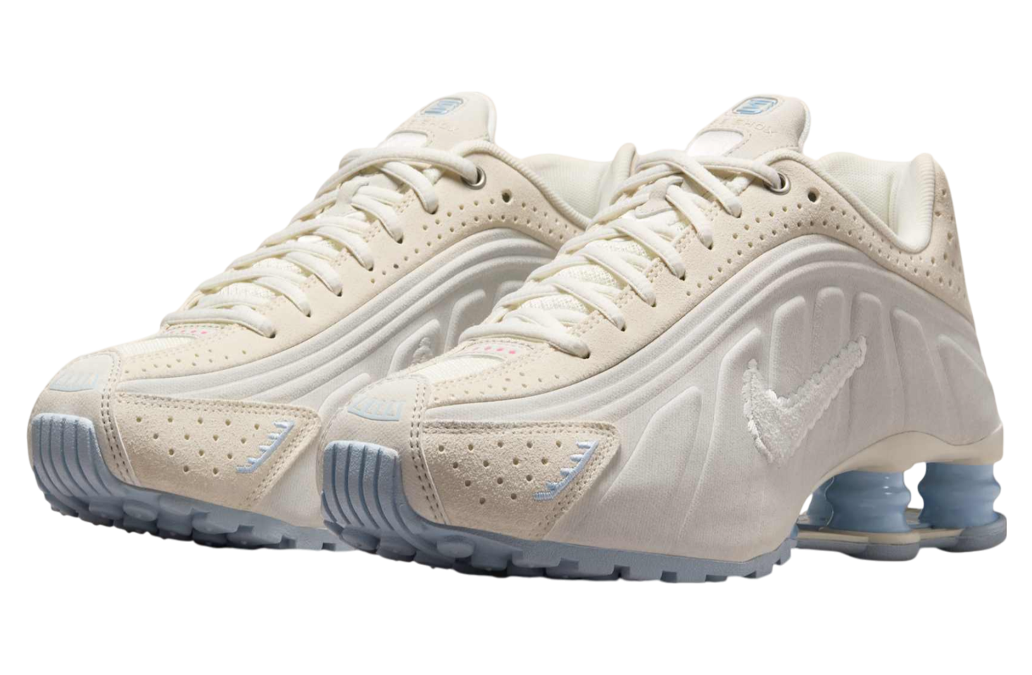 Nike Shox R4 Wmns Pale Ivory / Light Orewood Brown
