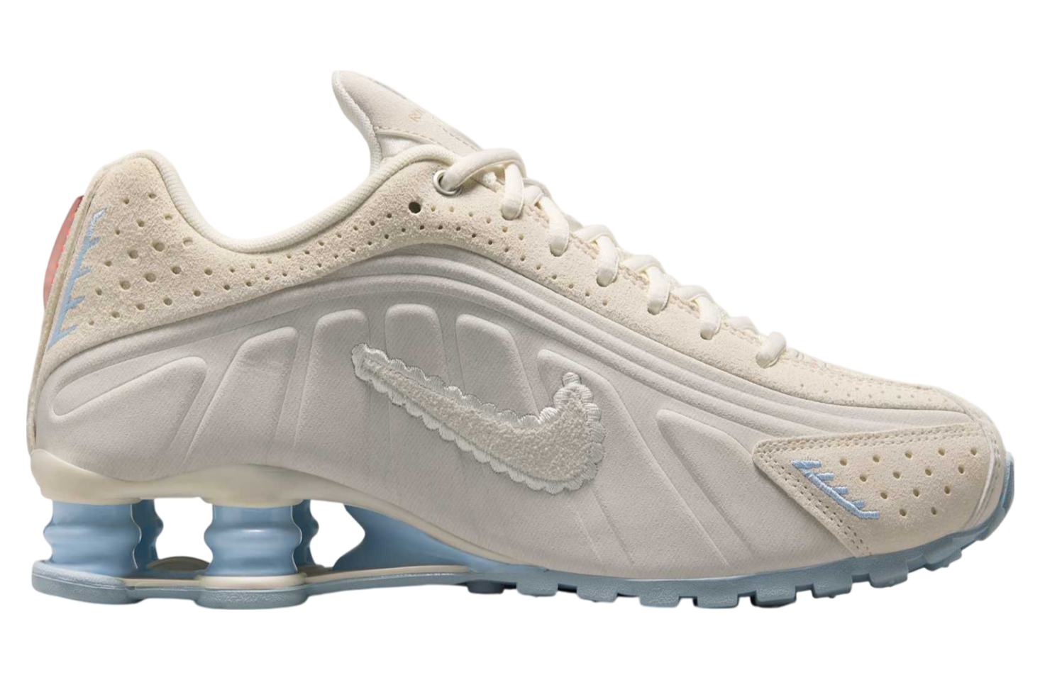 Nike Shox R4 Wmns Pale Ivory / Light Orewood Brown