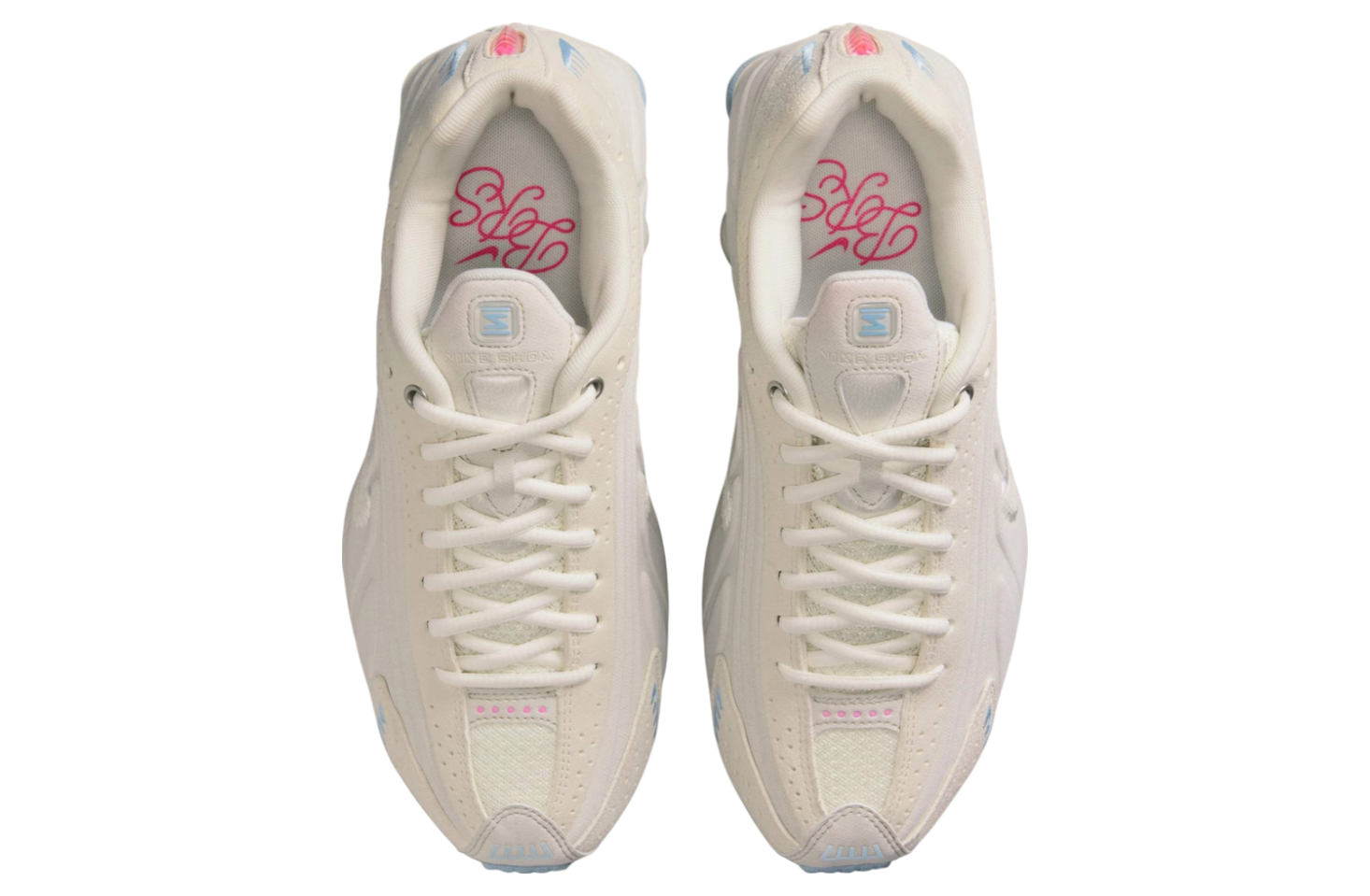 Nike Shox R4 Wmns Pale Ivory / Light Orewood Brown